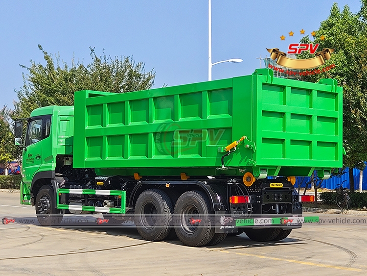 20 CBM Hook Loader Garbage Truck Dongfeng - LB 20 CBM Hook Loader Garbage Truck Dongfeng - LB